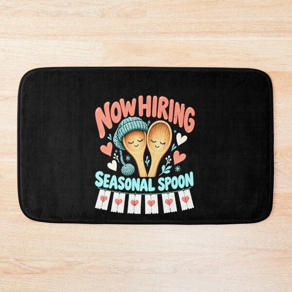 Item preview, Seasonal Spoon Hiring Joke for Cuffing Season designed and sold by elderberry.