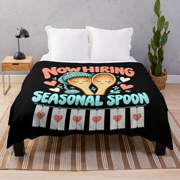 Item preview, Seasonal Spoon Hiring Joke for Cuffing Season designed and sold by elderberry.