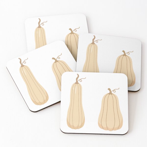 Item preview, Cream White Butternut Squash Pumpkin designed and sold by BetweenForms.