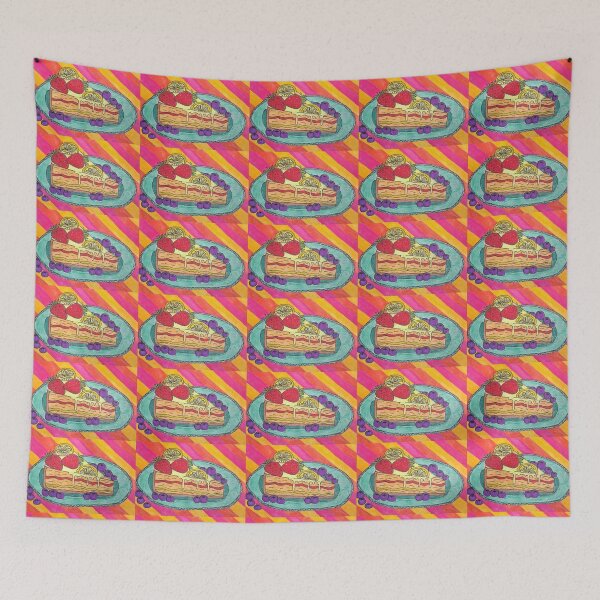 Item preview, Citrus & Berry Slice Cheesecake designed and sold by ChereArt26.