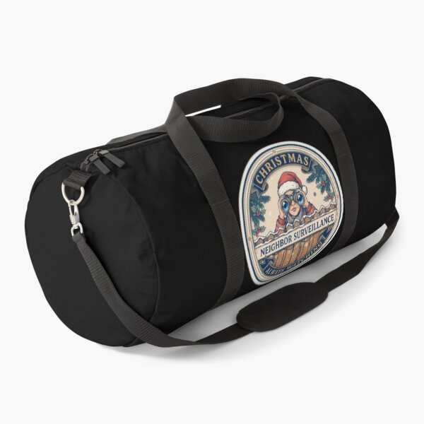 Item preview, Funny Nosy Neighbor Surveillance Christmas Gift Always Watching Badge designed and sold by Fitswear.