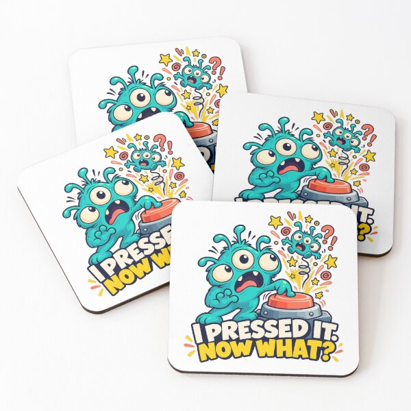 Item preview, I pressed it. Now what? designed and sold by Nova World.