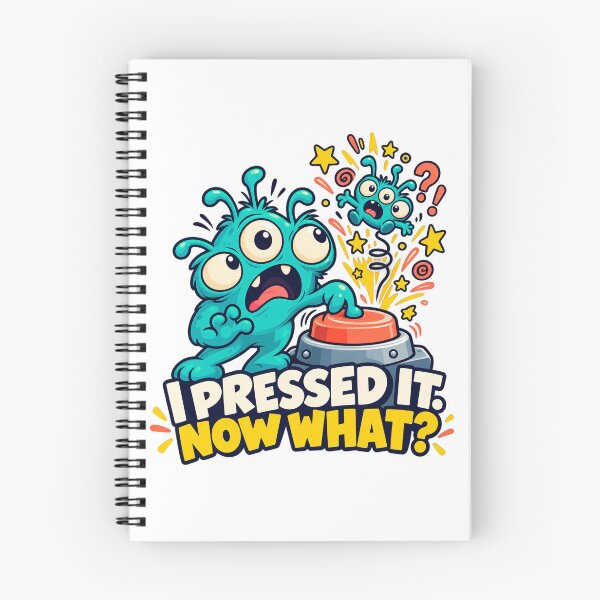 Item preview, I pressed it. Now what? designed and sold by Nova World.