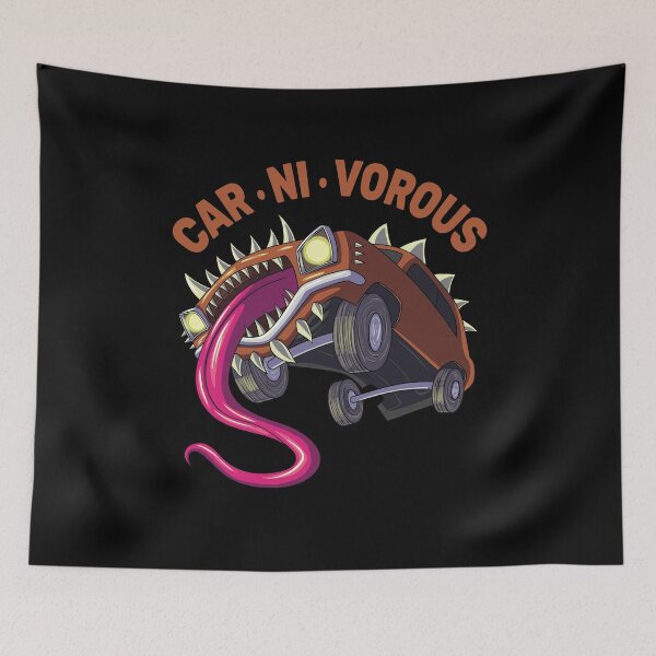 Item preview, Car Ni Vorous Monster Car designed and sold by Foxerish-Studio.