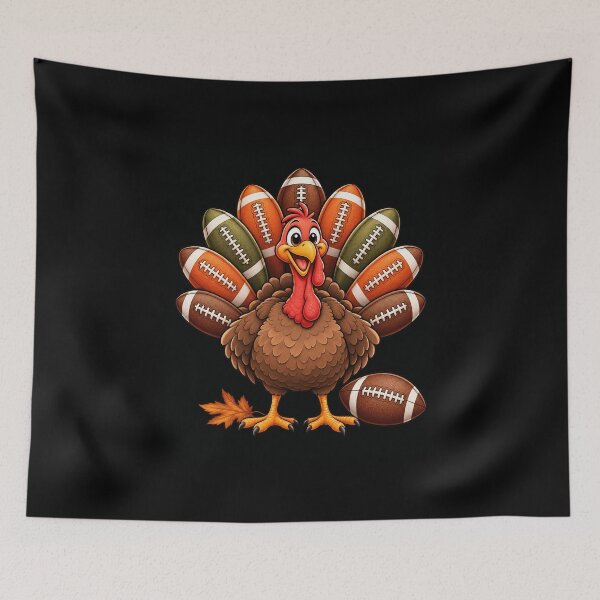 Item preview, Thanksgiving Football Turkey designed and sold by anapldv.