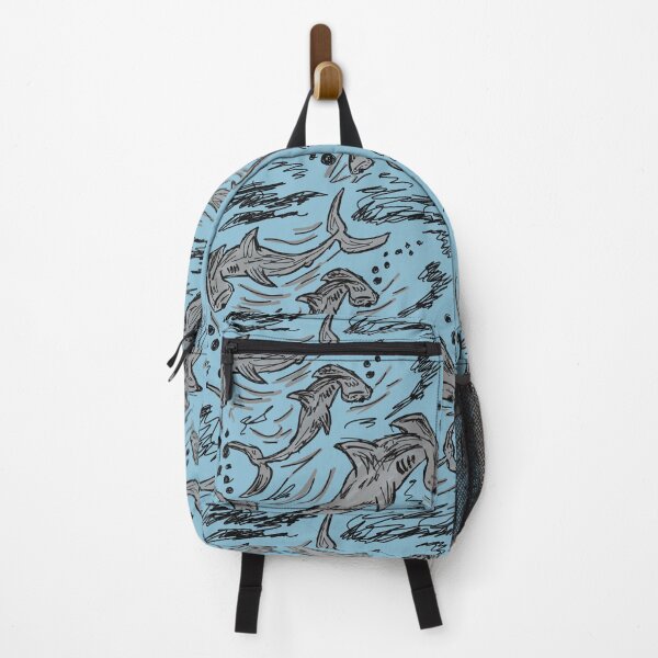 Item preview, Swarm of sharks designed and sold by QKrakenGreat719.