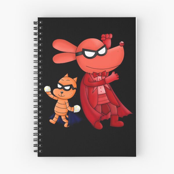 Item preview, Dog Man The scarlet shedder designed and sold by ROBOTFACE.