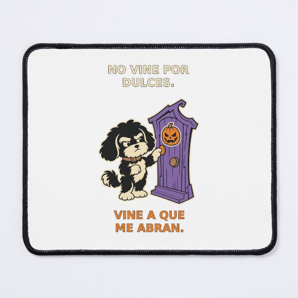 Item preview, Duke rings a haunted doorbell demanding attention without candy designed and sold by TaruHonu.