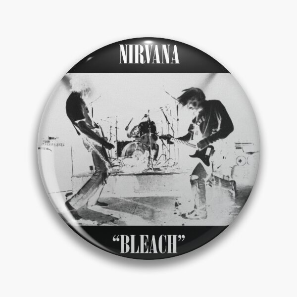 Item preview, Nirvana Bleach Alternative Unused Artwork designed and sold by letitrip.