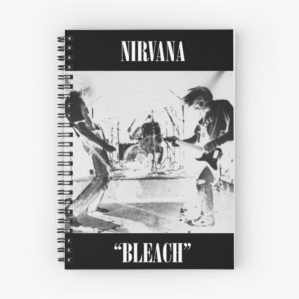 Item preview, Nirvana Bleach Alternative Unused Artwork designed and sold by letitrip.