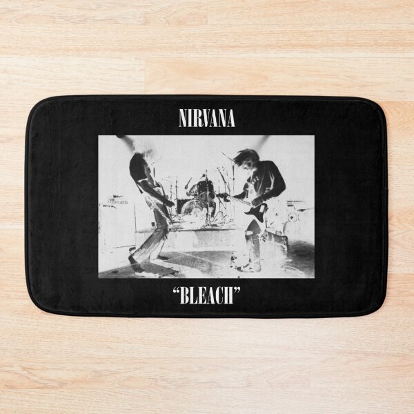 Item preview, Nirvana Bleach Alternative Unused Artwork designed and sold by letitrip.
