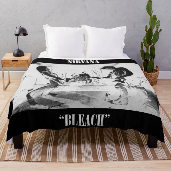 Item preview, Nirvana Bleach Alternative Unused Artwork designed and sold by letitrip.