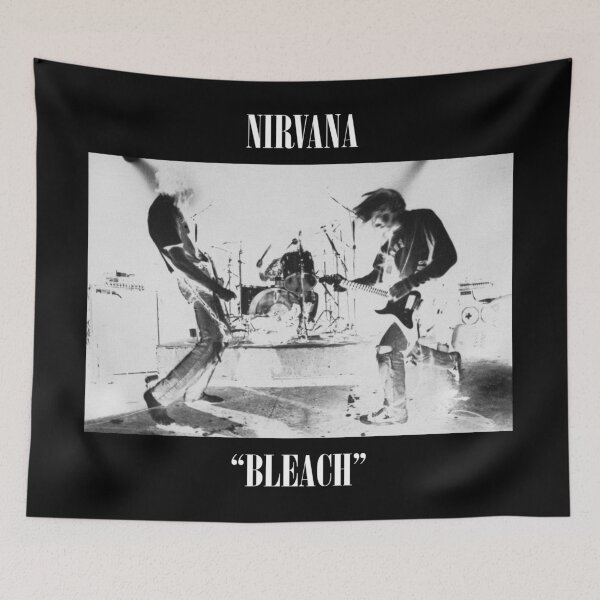 Item preview, Nirvana Bleach Alternative Unused Artwork designed and sold by letitrip.