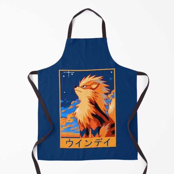 Item preview, Arcanine in a Night Time Pixel Art {PIXELCORE} designed and sold by PIXELCORE-TEE.