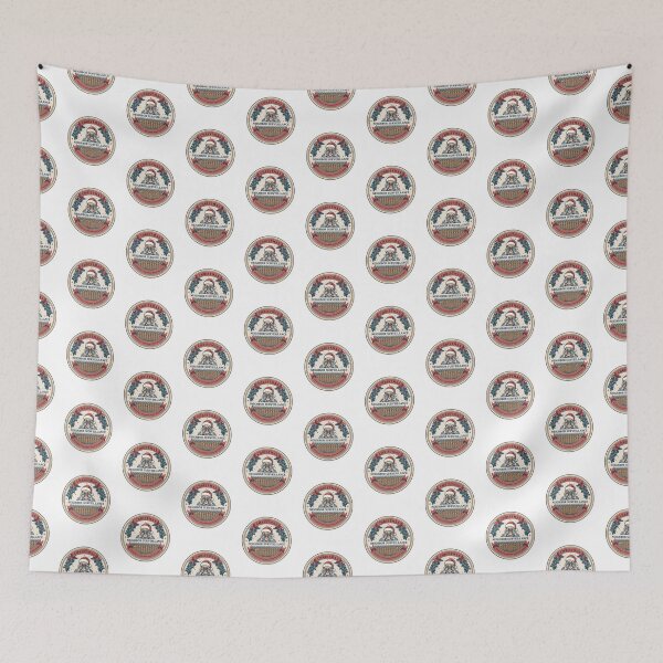 Item preview, Christmas Neighbor Surveillance Department Vintage Badge designed and sold by Fitswear.