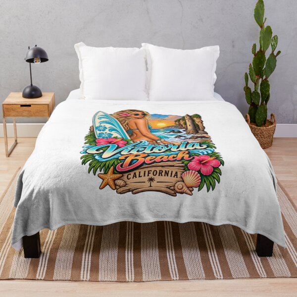 Item preview, This is a design for Victoria Beach, California designed and sold by RBBeachDesigns.