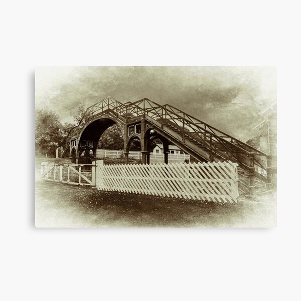 Item preview, A Cast Iron Footbridge. designed and sold by Colin Metcalf.