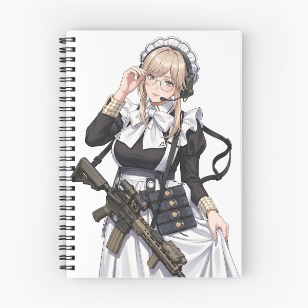 Item preview, Tactical Maid  designed and sold by RAWLIFEGRAPHIC.