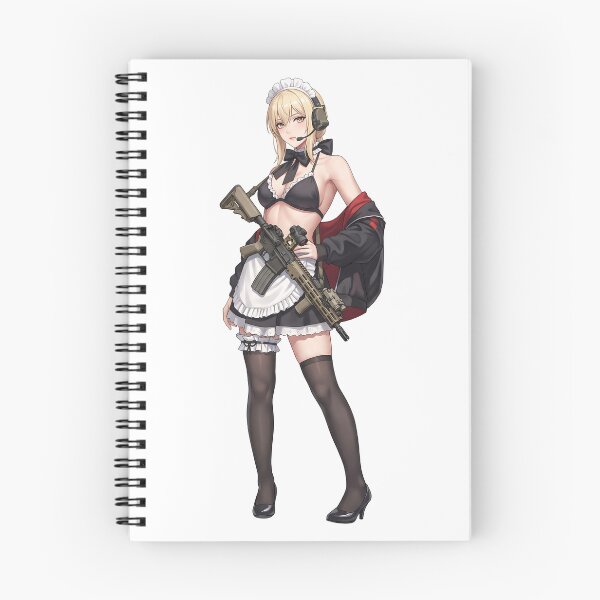 Item preview, Tactical Maid  designed and sold by RAWLIFEGRAPHIC.