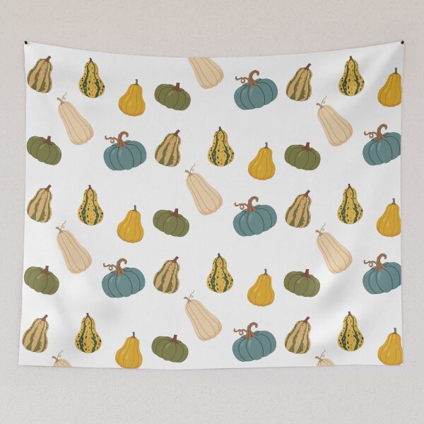 Item preview, Autumn Harvest Pupkins Illustration designed and sold by BetweenForms.