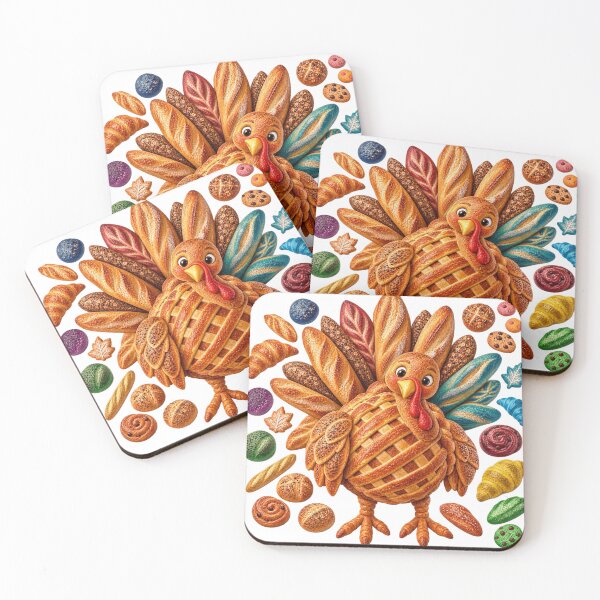 Item preview, Bread Turkey Thanksgiving Bakery Lover Funny Graphic designed and sold by LavIsInTheAir.