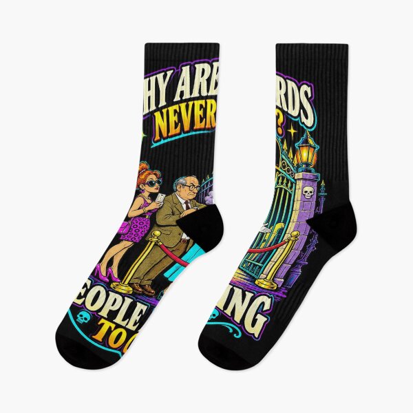 Item preview, Dying to Get In — Graveyard Pun & Morbid Humor designed and sold by Uglyandcute.