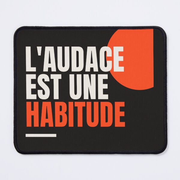 Item preview, Audacity is a habit. designed and sold by vystekimages.
