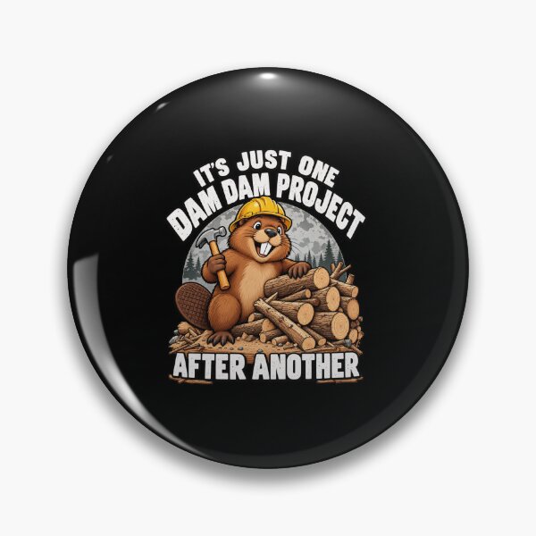 Item preview, Funny Beaver Dam Builder designed and sold by anapldv.