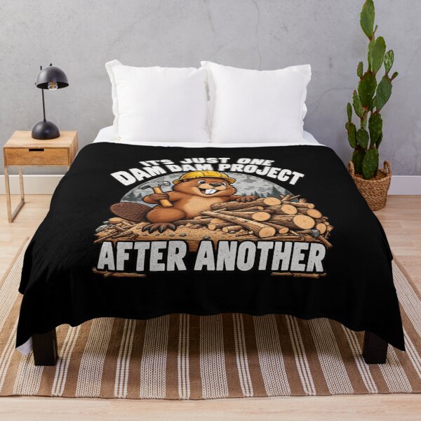 Item preview, Funny Beaver Dam Builder designed and sold by anapldv.