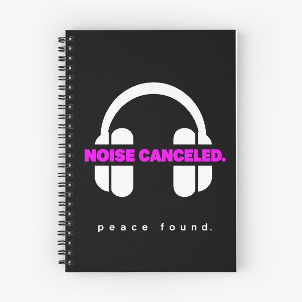 Item preview, Noise Canceled Peace Found Overstimulated Sensory designed and sold by Becheer.