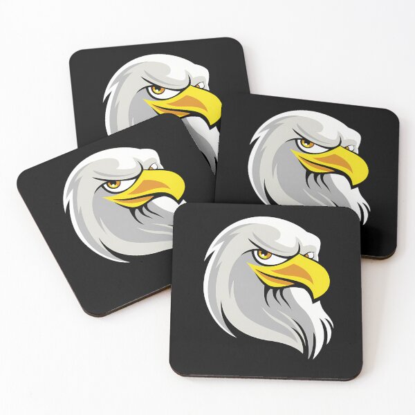 Item preview, Angry Eagle Head Mascot Logo Sports Team Spirit designed and sold by slmfams.