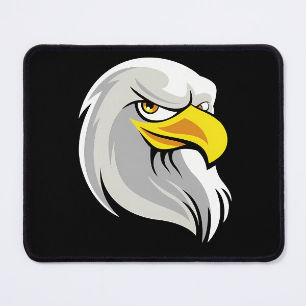 Item preview, Angry Eagle Head Mascot Logo Sports Team Spirit designed and sold by slmfams.