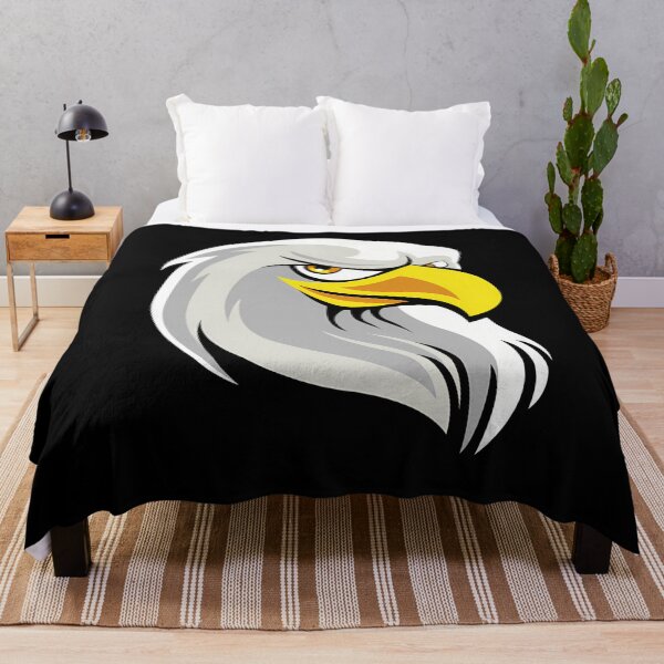 Item preview, Angry Eagle Head Mascot Logo Sports Team Spirit designed and sold by slmfams.