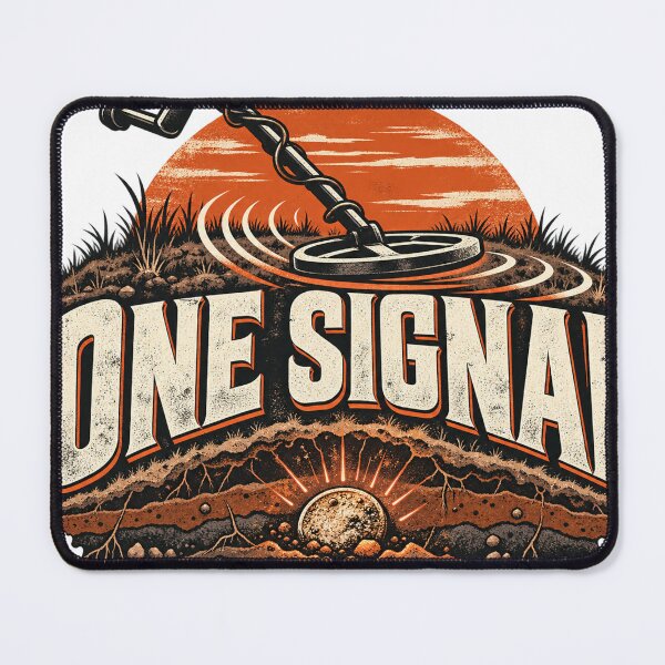 Item preview, One Signal Metal Detecting Graphic designed and sold by S06PMarketing.