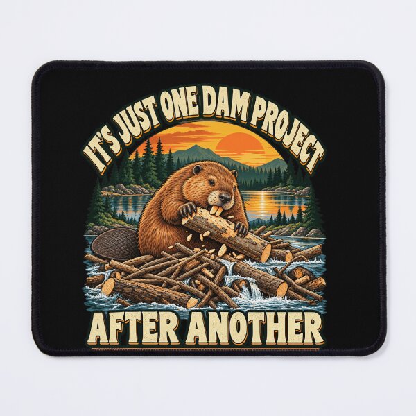 Item preview, Beaver Dam Builder at Work designed and sold by anapldv.