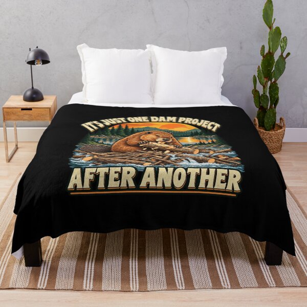 Item preview, Beaver Dam Builder at Work designed and sold by anapldv.