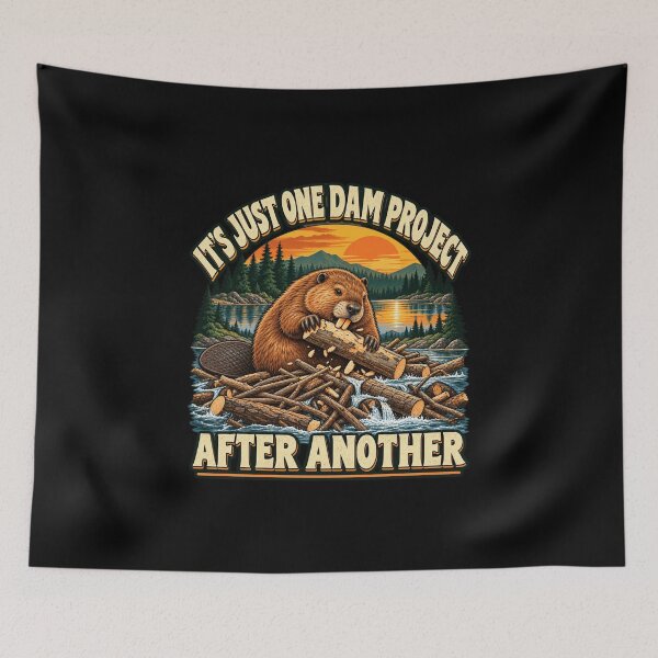 Item preview, Beaver Dam Builder at Work designed and sold by anapldv.