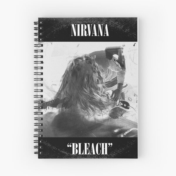 Item preview, Nirvana Bleach Alternative Unused Vinyl Artwork designed and sold by letitrip.