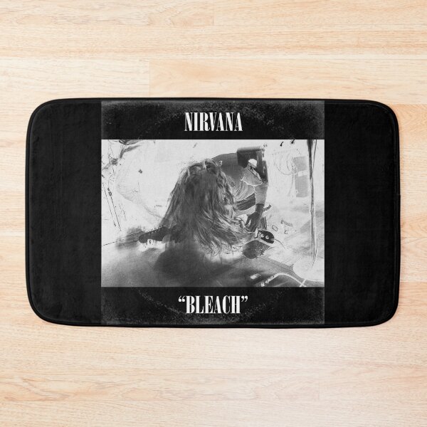 Item preview, Nirvana Bleach Alternative Unused Vinyl Artwork designed and sold by letitrip.