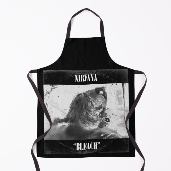 Item preview, Nirvana Bleach Alternative Unused Vinyl Artwork designed and sold by letitrip.