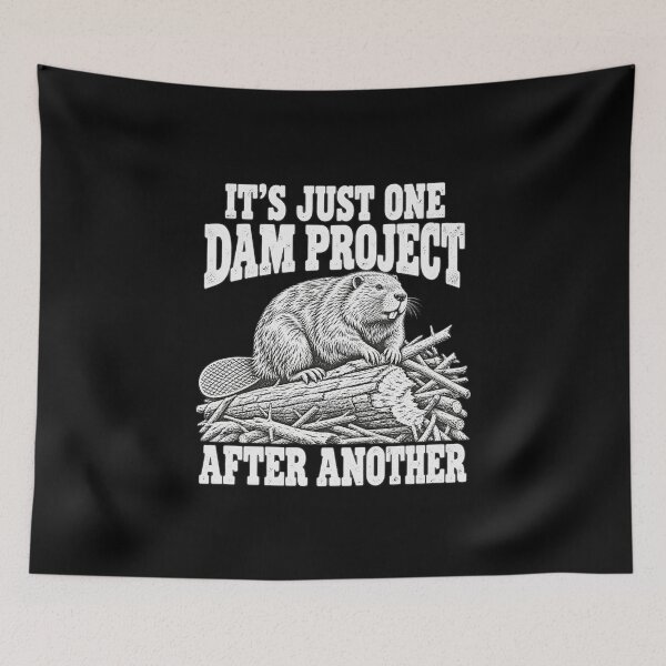 Item preview, Beaver Dam Project Humor designed and sold by anapldv.
