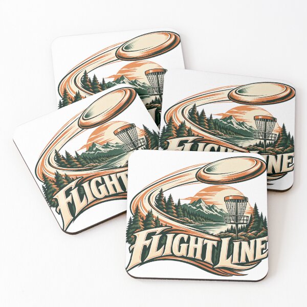 Item preview, Flight Line Disc Golf Graphic designed and sold by S06PMarketing.
