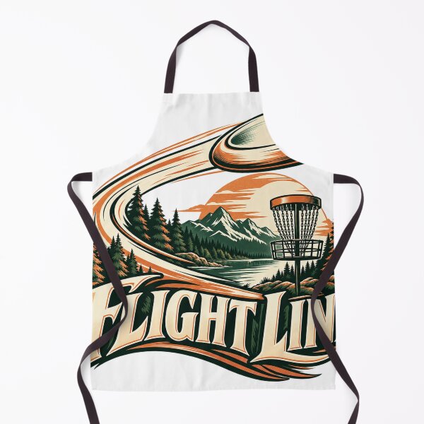 Item preview, Flight Line Disc Golf Graphic designed and sold by S06PMarketing.