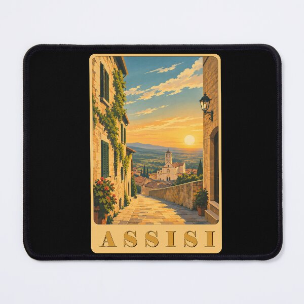 Item preview, Assisi, Umbria designed and sold by blankshirt.