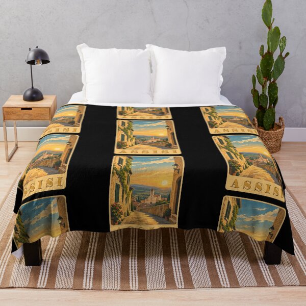 Item preview, Assisi, Umbria designed and sold by blankshirt.