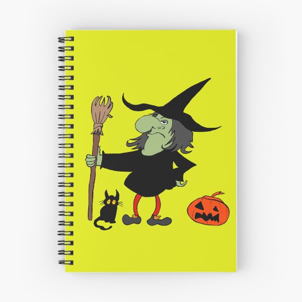 Item preview, Cartoon Halloween Witch. designed and sold by Grant Wilson.