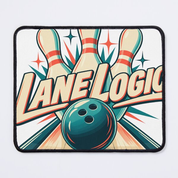 Item preview, Lane Logic Bowling Graphic designed and sold by S06PMarketing.
