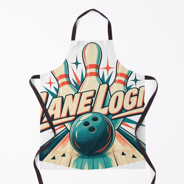 Item preview, Lane Logic Bowling Graphic designed and sold by S06PMarketing.