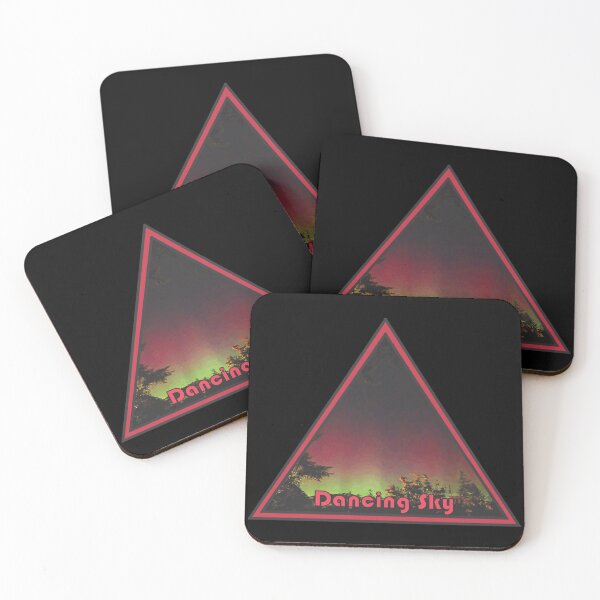Item preview, Aurora Borealis Urban Triangle Decal designed and sold by Westgold.