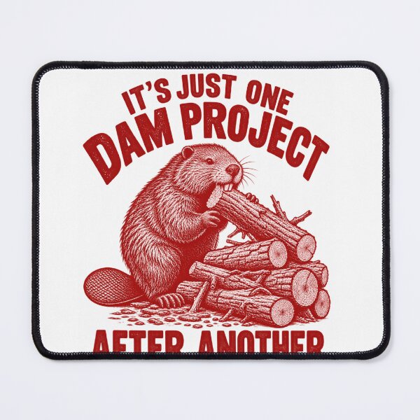 Item preview, Beaver Dam Project Humor designed and sold by anapldv.